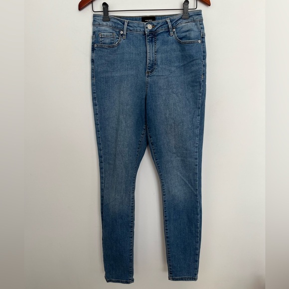 Vero Moda Classic Blue skinny Women's Jeans size medium - Picture 2 of 5